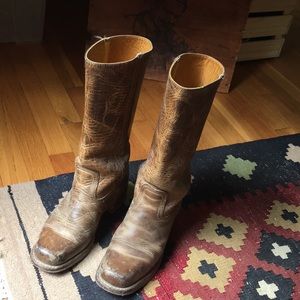 Frye Womens Campus Boot Size 8.5